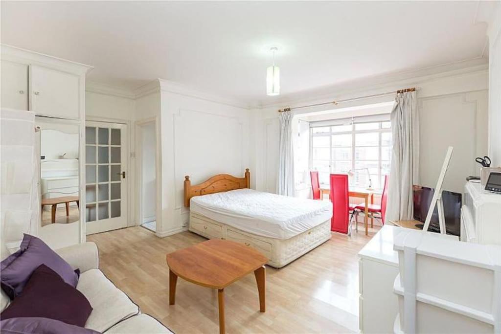King-Sized Studio, 6Th Floor + Lift, Regent'S Park Londres Exterior foto